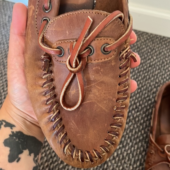 Moccasins genuine handcrafted - Picture 7 of 10